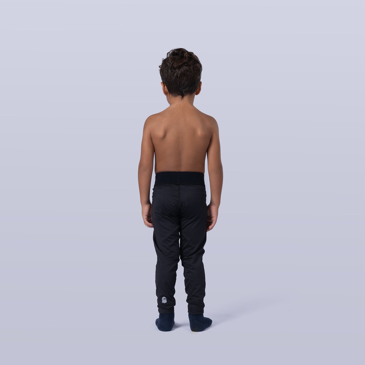 Boy's Base Leggings - Black