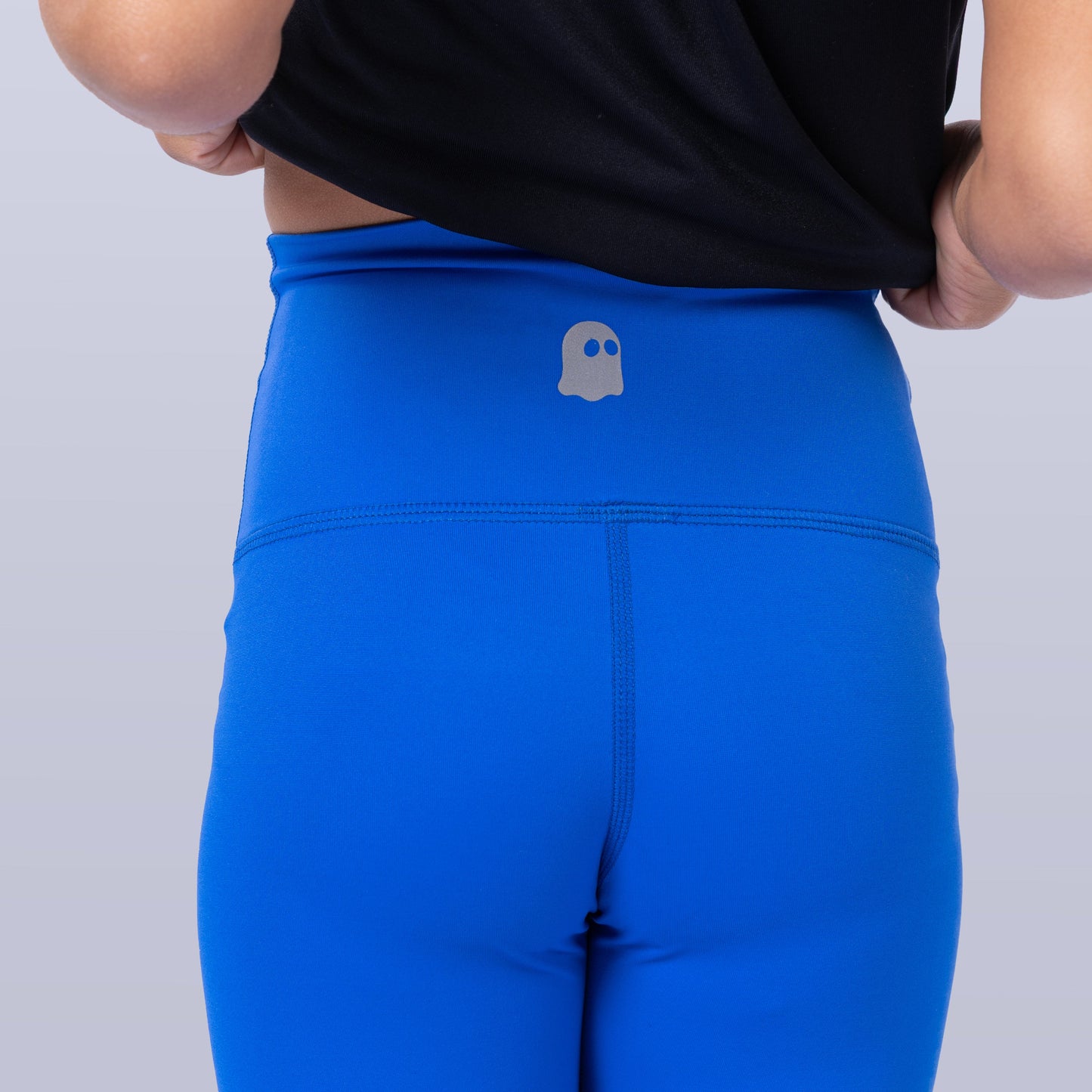 Girl's Sports Leggings - Blue