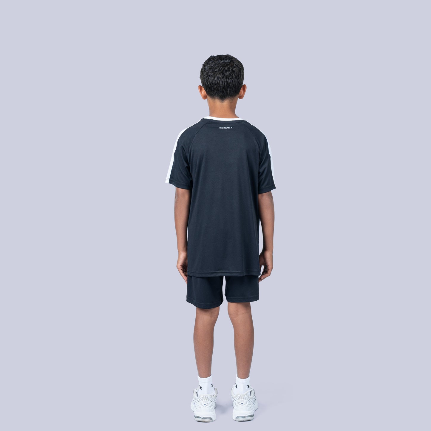 Essential Contrast Tee - Black