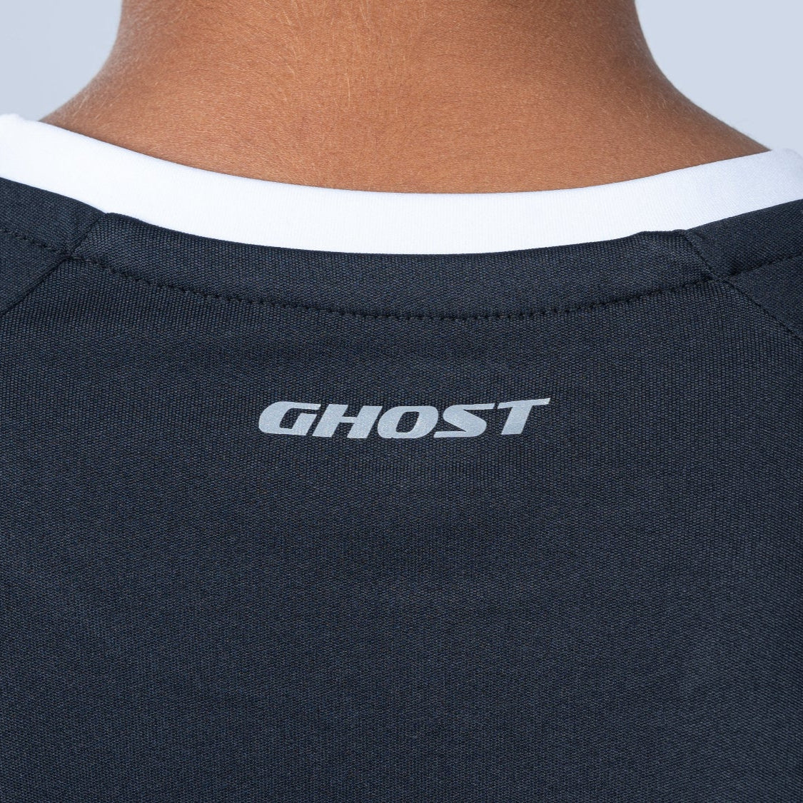 Essential Contrast Tee - Black