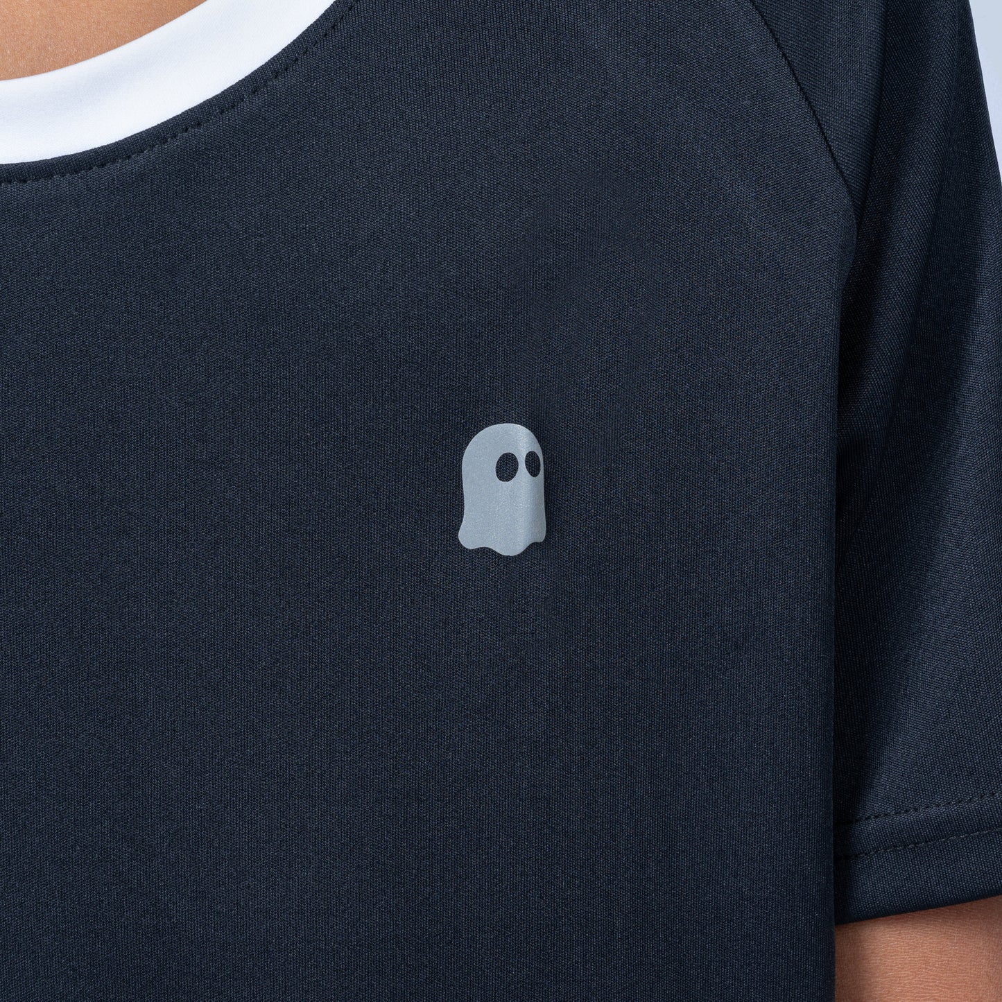 Essential Contrast Tee - Black