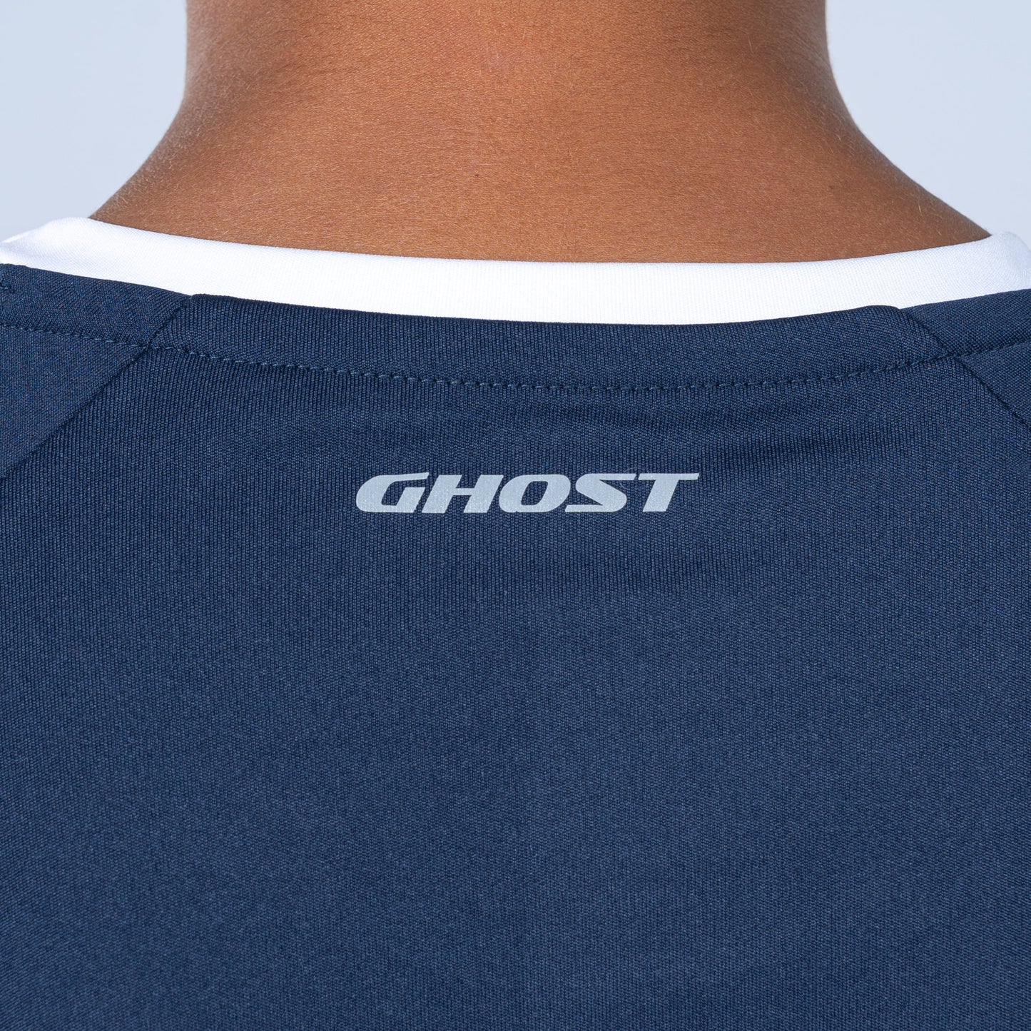 Essential Contrast Tee - Navy