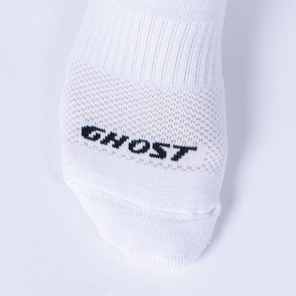 Cushioned Low Cut Socks (4 Pairs) - White