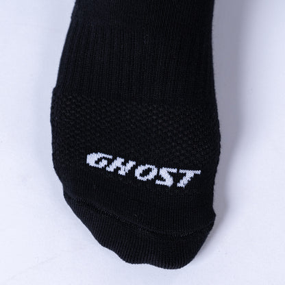 Cushioned Low Cut Socks (4 Pairs) - Black