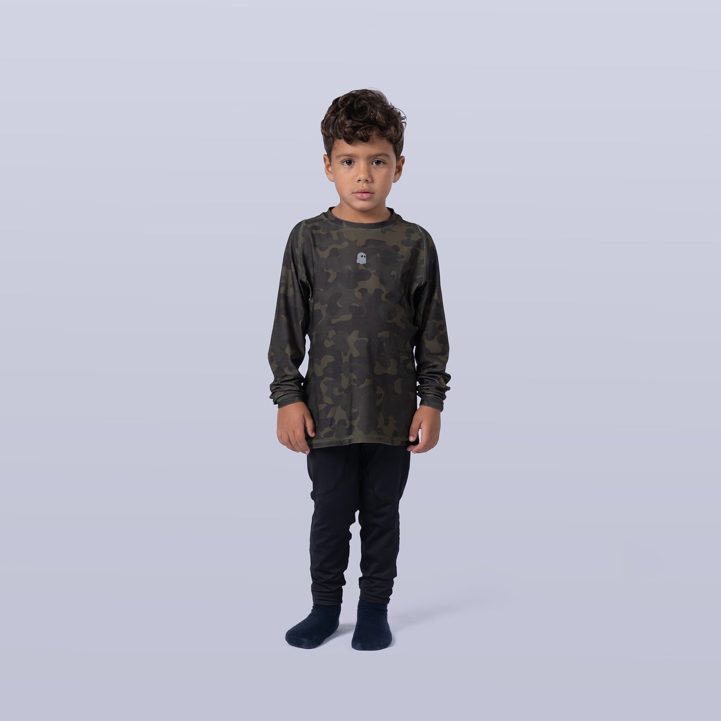 Boy's Base Leggings - Black