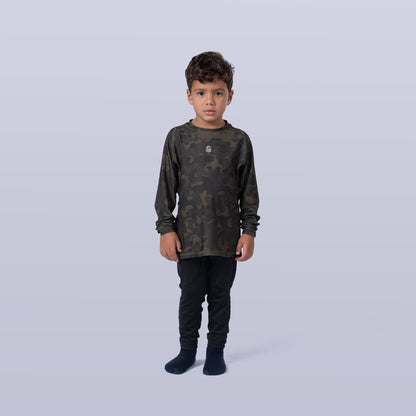 Boy's Base Leggings - Black