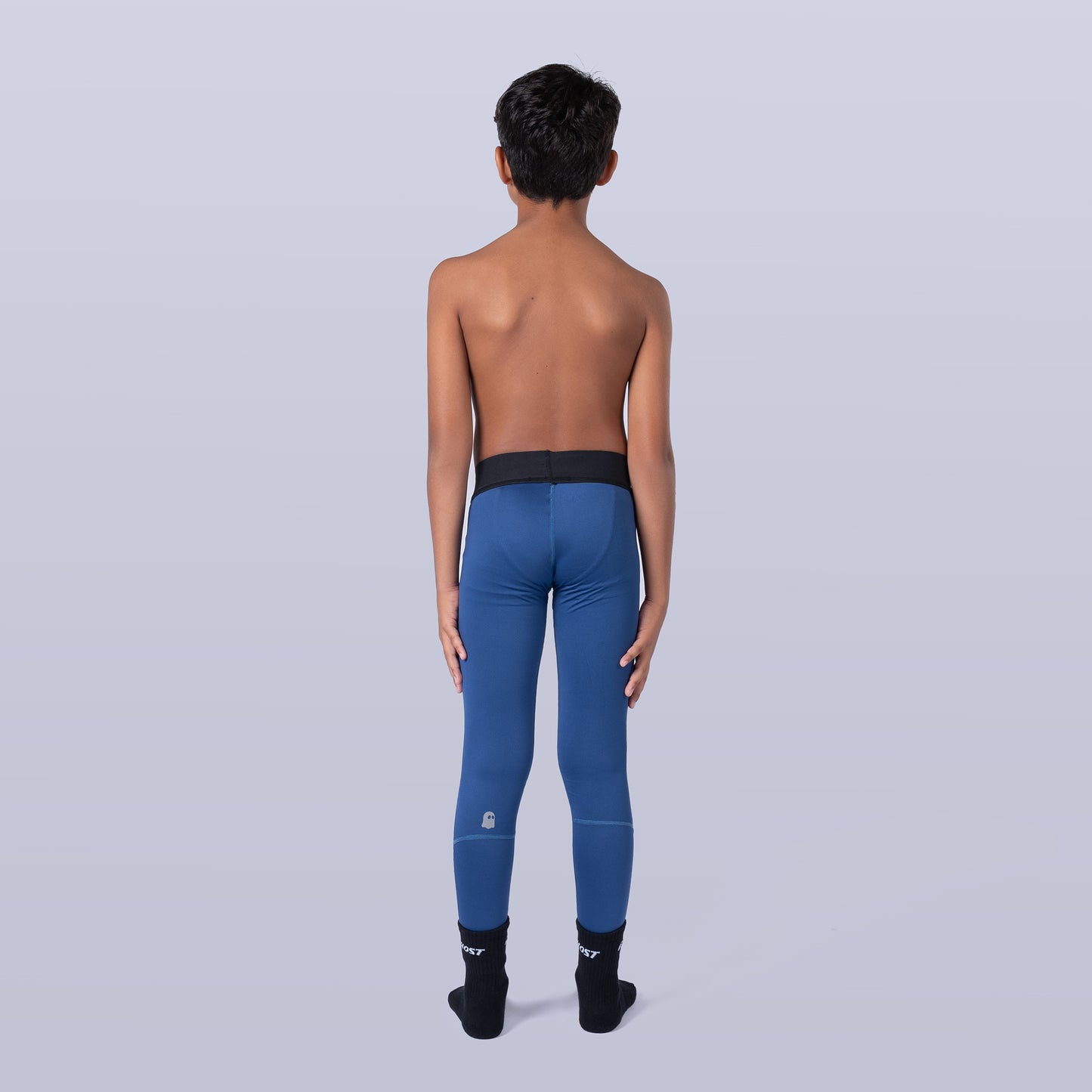 Boy's Base Leggings - Blue