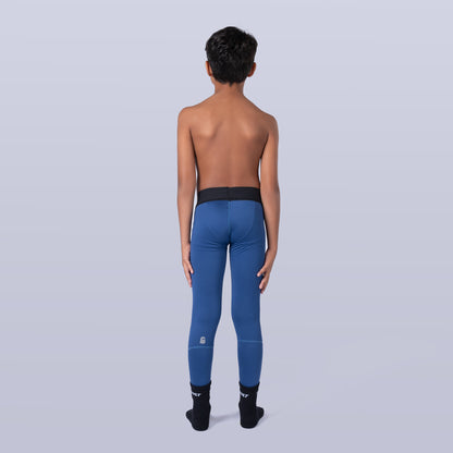 Boy's Base Leggings - Blue