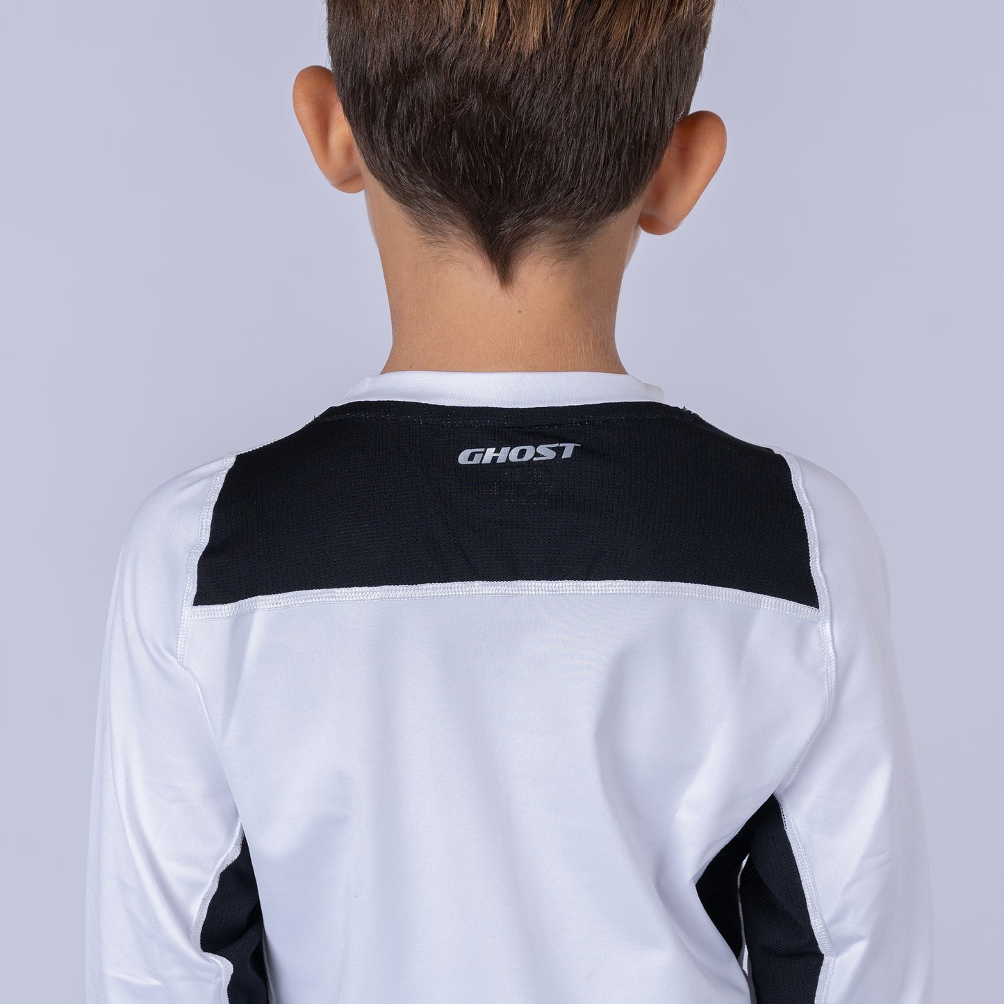 Unisex Long Sleeve Base Tee - White