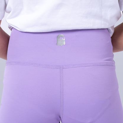 Girl's Sports Leggings - Lavender