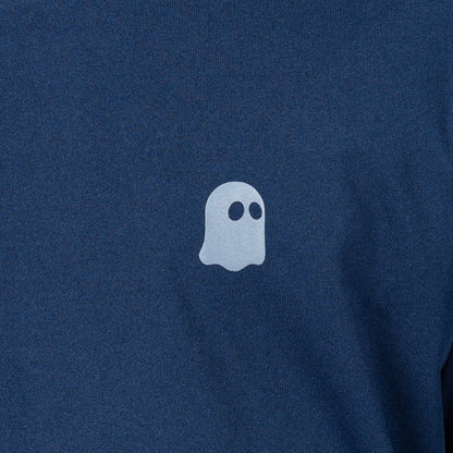 Essential Contrast Tee - Navy